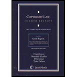 Copyright Law, 2011 Cumulative Supplement