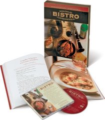 Bistro: Swinging French Jazz, Favorite Parisian Bistro Recipes (Cookbook & Music CD Boxed Set)