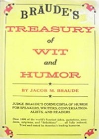 Braude's Treasury of Wit and Humor