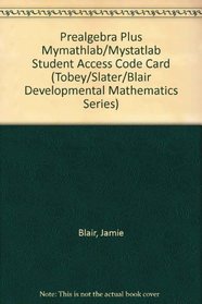 Prealgebra Plus MyMathLab/MyStatLab Student Access Code Card (4th Edition)