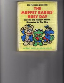 MUPPET BABIES;BUSY DAY (Cuddle Cloth)