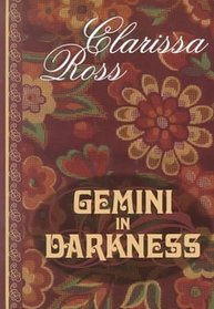 Gemini in Darkness (Thorndike Large Print Candlelight Romance)