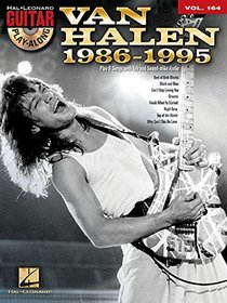 Van Halen 1986-1995: Guitar Play-Along Volume 164