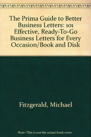 The Prima Guide to Better Business Letters