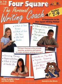 Four Square: The Personal Writing Coach for Grades 7-9