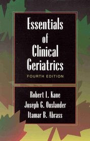 Essentials of Clinical Geriatrics, 4th Edition