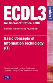ECDL 2000: Module 1 (ECDL3 for Microsoft Office 95/97)
