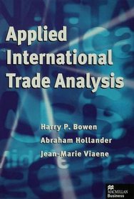 Applied International Trade Analysis