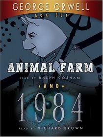 Box Set George Orwell (Animal Farm & 1984) [UNABRIDGED]