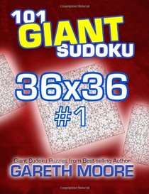 101 Giant Sudoku 36x36 #1