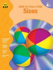Skills for Every Child, Sizes