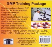GMP Training Package
