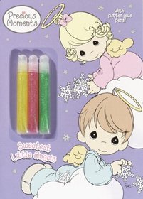 Sweetest Little Angels (Color Plus Glitter Glue)