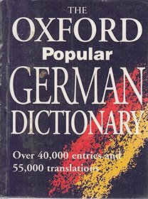 The Oxford Popular German Dictionary