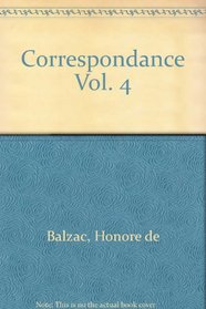 Correspondance   Vol. 4
