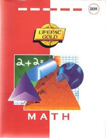 Alpha Omega Math Lifepac 508