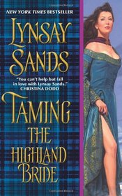 Taming the Highland Bride (Devil of the Highlands, Bk 2)
