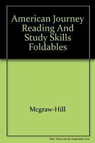 American Journey Reading and Study Skills Foldables