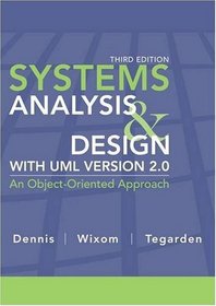 Systems Analysis and Design with UML