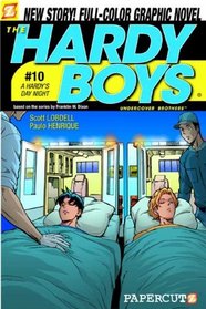 A Hardy's Day Night (Turtleback School & Library Binding Edition) (Hardy Boys: Undercover Brothers (Papercutz Paperback))