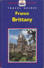 France: Brittany (Rac Travel Guides)