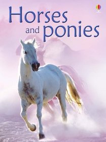 Horses and Ponies (Usborne Beginners) (Usborne Beginners)