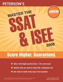 Master the SSAT/ISEE 2008 (Master the Ssat and Isee)