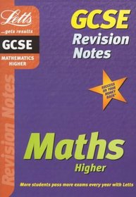 GCSE Maths: Higher Level (GCSE revision & exam preparation)