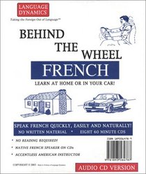 Behind the Wheel French (8 CD Course) (Behind the Wheel)