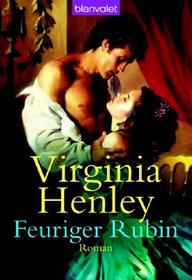 Feuriger Rubin