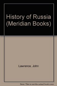 The History of Russia (Meridian Books)