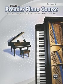 Premier Piano Course Lesson Book, Bk 6