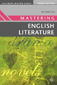 Mastering English Literature: Third Edition (Palgrave Master Series)