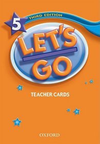 Let's Go 5 Teacher's Cards (Let's Go Third Edition)