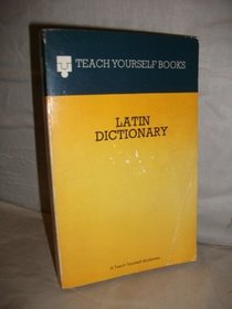 Latin-English, English-Latin Dictionary