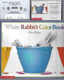 White Rabbit Color Book