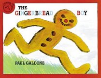 The Gingerbread Boy Book & CD (Read Along Book & CD)