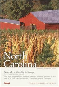 Compass American Guides: North Carolina, 3rd Edition (Compass American Guides)