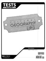 Cultural Geography Tests (3rd edition) 231522 (Cultural Geography, 231522)