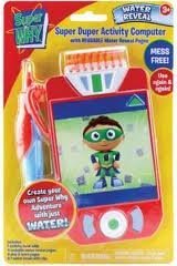 Super Duper Activity Computer