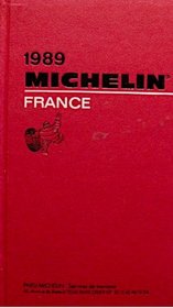 Michelin Red Guide: France, 1989