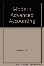 Modern Advanced Accounting