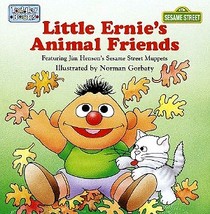 Little Ernie's Animal Friends (Sesame Street Board Book)