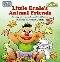 Little Ernie's Animal Friends (Sesame Street Board Book)