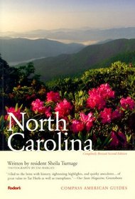 Compass American Guides: North Carolina, 2nd Edition (Compass American Guides North Carolina)