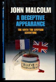 A DECEPTIVE APPEARANCE (A TIM SIMPSON MYSTERY) (Tim Simpson Mystery)