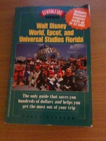 Econoguide 1995 Walt Disney World, Epcot, and Universal Studios Florida (Econoguide)