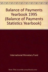 Balance of Payments Statistics Yearbook, 1995