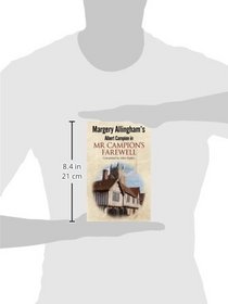 Margery Allingham's Mr Campion's Farewell: The return of Albert Campion completed by Mike Ripley (Albert Campion Mysteries)