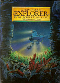 Explorer: A Pop-Up Book